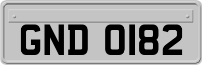 GND0182