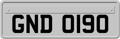 GND0190