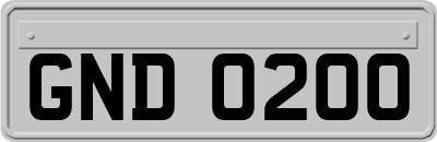 GND0200