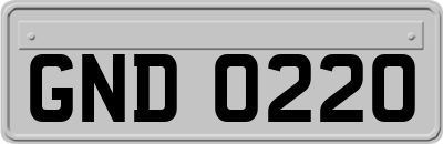 GND0220