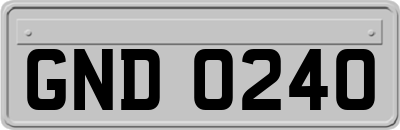GND0240