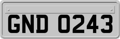 GND0243