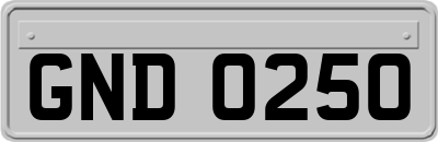 GND0250