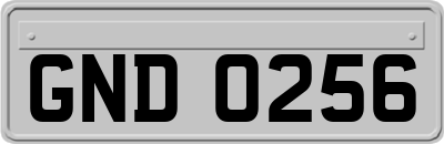 GND0256