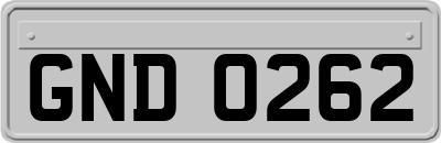 GND0262