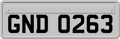 GND0263