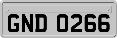 GND0266