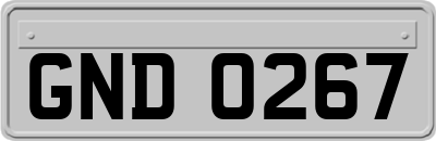 GND0267