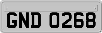 GND0268
