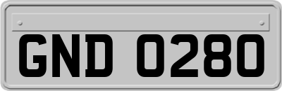 GND0280