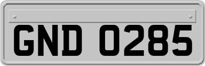 GND0285