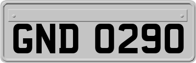 GND0290