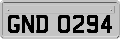 GND0294