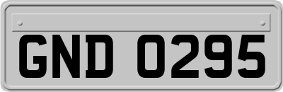 GND0295