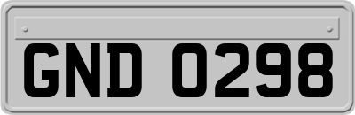 GND0298
