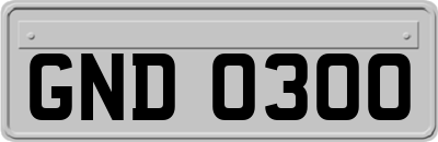 GND0300