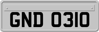 GND0310