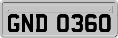 GND0360