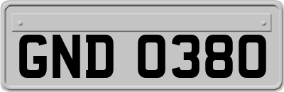 GND0380