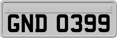 GND0399