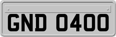 GND0400