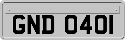 GND0401