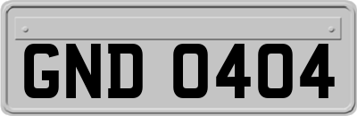 GND0404