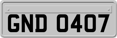 GND0407