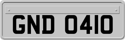 GND0410