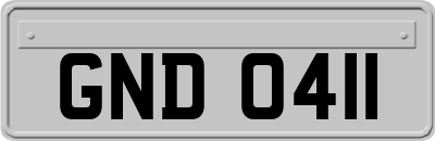 GND0411