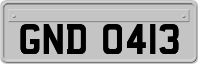 GND0413