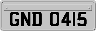 GND0415