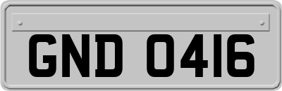 GND0416