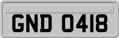GND0418