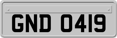 GND0419