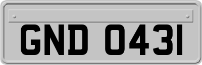 GND0431