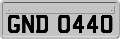 GND0440