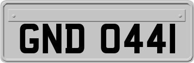 GND0441
