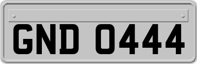 GND0444