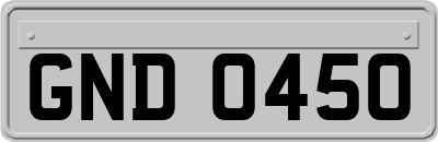 GND0450
