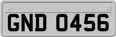 GND0456