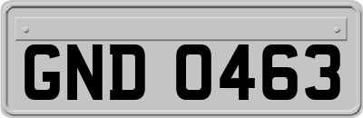 GND0463