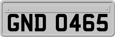 GND0465