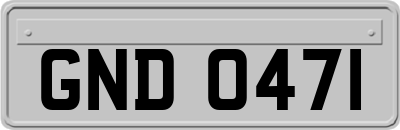 GND0471