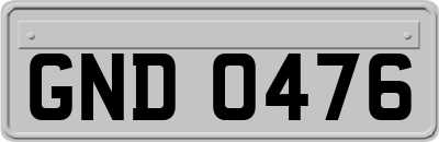 GND0476