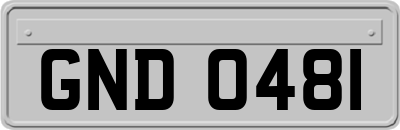GND0481