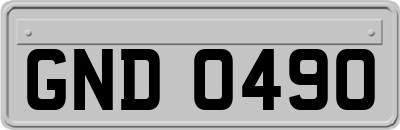 GND0490
