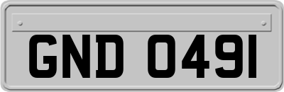 GND0491