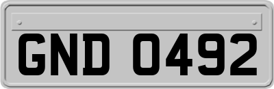 GND0492