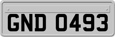 GND0493